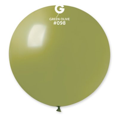 Balónek 80cm/31" #098 olivový - G220 green-olive.jpg