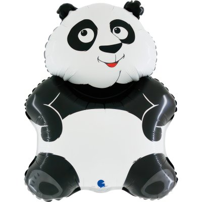 Panda 27"/69cm fóliový balónek nafukovací