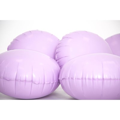 Kruh matně liliový 18"/46cm fóliový balónek nafukovací - sc426a3549-2-b.jpg