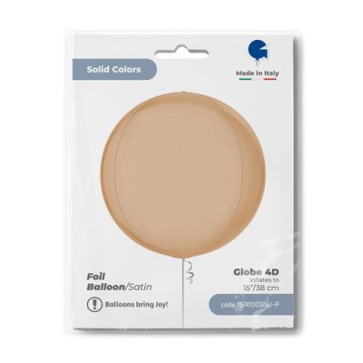 Koule saténově tělová 4D 38cm/15" fóliový balónek nafukovací - 1574100snu-p-p.jpg