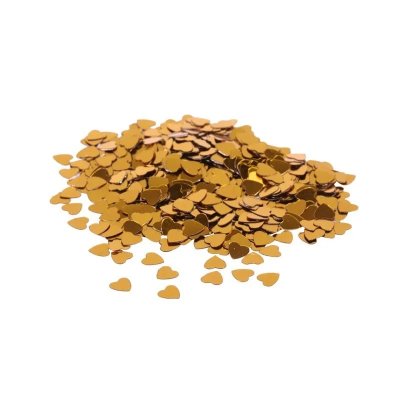 Konfety srdce zlaté 14g