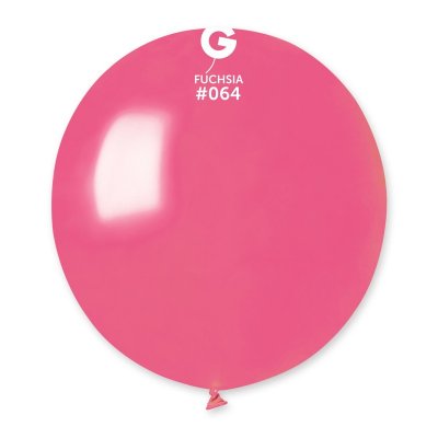 Balónek 48cm/19" #064 fuchsiový (25ks/bal) - fuchsia.jpg
