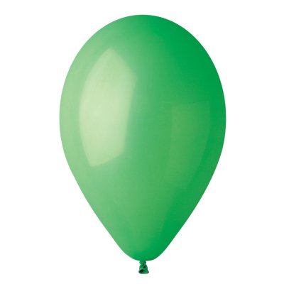 Balónek 33cm/13" #012 zelený (50ks/bal)