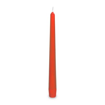 Svíčka kónická červená 24cm, 1ks