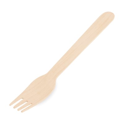 Vidlička dřevěná 16cm (10ks)