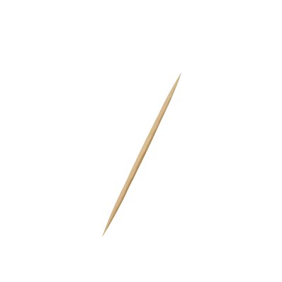 Párátko dřevěné 2 x 65 mm v kelímku (190 ks)