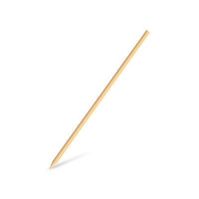 Špejle (dřevěná FSC 100%) hrocená 3mm x 20cm (100 ks)