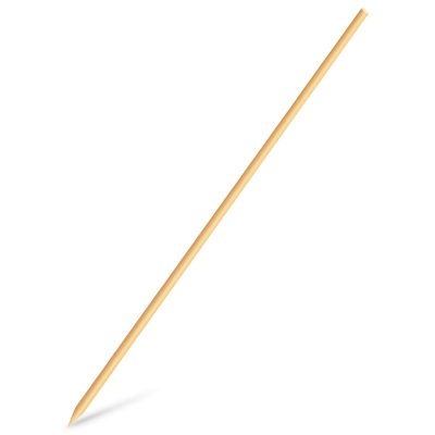 Špejle (dřevěná FSC 100%) hrocená 3mm x 30cm (100 ks)