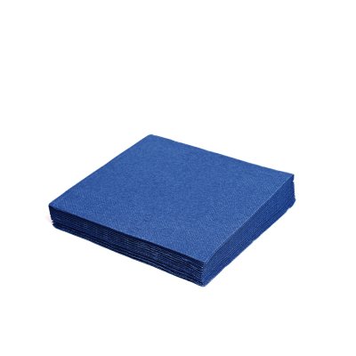 Ubrousek tm. modrý 3vrstvý 33 x 33 cm (20 ks) (PAP FSC Mix)
