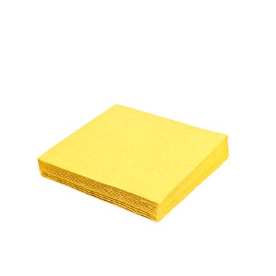 Ubrousek žlutý 3vrstvý 33 x 33 cm (20 ks)  (PAP FSC Mix)