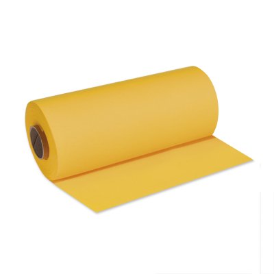 Středový pás (PAP-Airlaid) PREMIUM žlutý 40cm x 24m