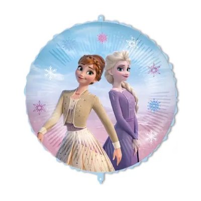 Kruh - Ledové Království 2 DISNEY 46cm fóliový balónek a závaží