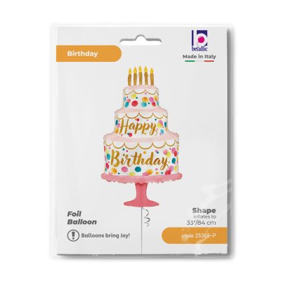 Dort HB saténový 33"/84cm fóliový balónek nafukovací - 25369-p-b.jpg