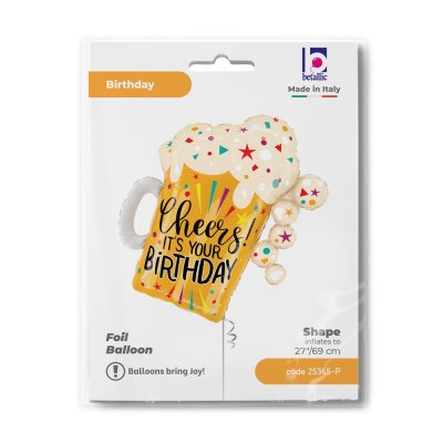 Pivo konfety HB 27"/69cm fóliový balónek nafukovací - 25365-p-b.jpg
