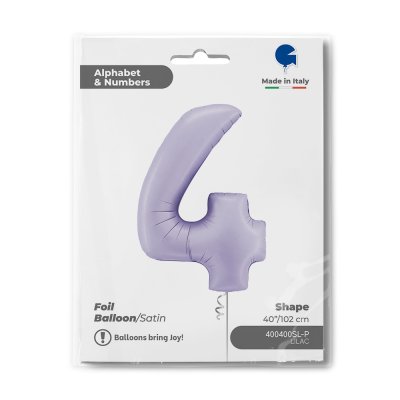 ČÍSLICE LILIOVÁ 4 (102cm,40") fóliový balónek nafukovací - 400400sl-p-b.jpg