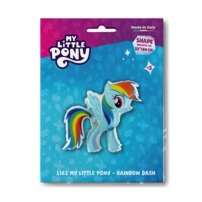 My Little Pony Duhový Dash 33"/84cm fóliový balónek nafukovací - l162-p-b.jpg