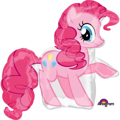 My Little Pony "Pinkie Pie" 76 x 83 cm - fóliový balónek