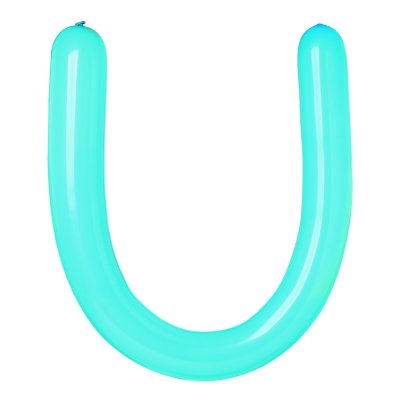 Balónky modelovací velké (130cm:8cm) #009 sv. modrá (50ks/bal)