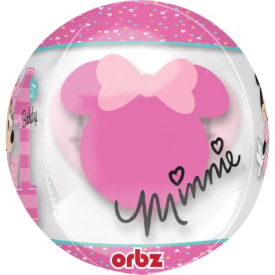 Koule -  Minnie 1. narozeniny 38 x 40cm - fóliový balónek - 4273360-3438101_1-2-3-600.jpg