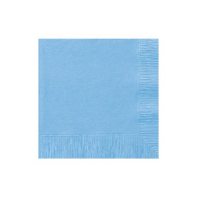 Ubrousky papírové EKO - sv.modré 25x25 cm / 20 ks