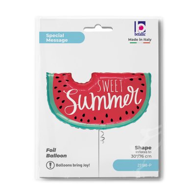 Meloun Sweet Summer 30"/76cm fóliový balónek nafukovací - 25188-p-b.jpg
