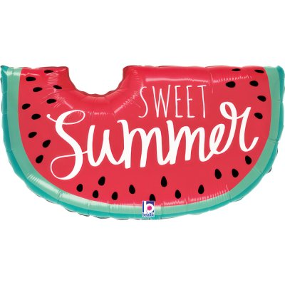 Meloun Sweet Summer 30"/76cm fóliový balónek nafukovací