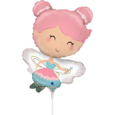 MINI Víla 14"/35cm fóliový balónek nafukovací