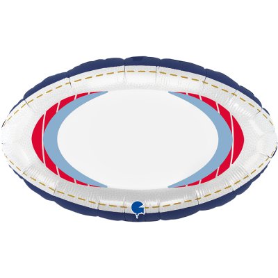 Rugby míč se jménem 20"/51cm fóliový balónek nafukovací - g72202-rugby-ball-bk-b.jpg