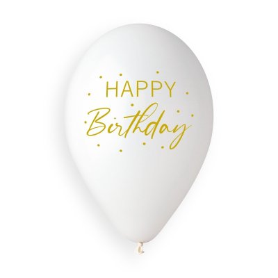 Balónek pastel 33 cm HB zlatý (50ks/bal) - 100-fsc-certified-nrl-elegant-birthday wh.jpg