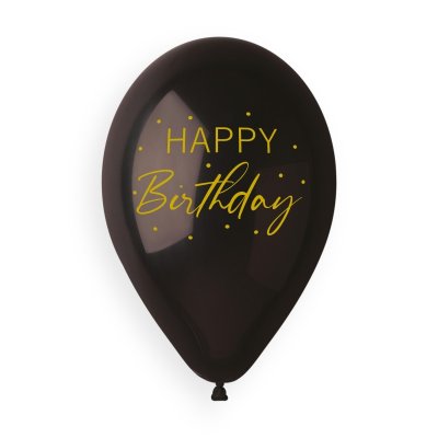 Balónek pastel 33 cm HB zlatý (50ks/bal) - 100-fsc-certified-nrl-elegant-birthday bl.jpg