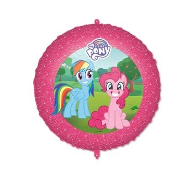 Kruh - My Little Pony 46cm fóliový balónek a závaží