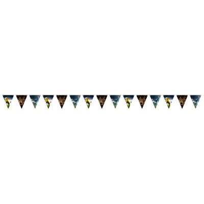 Girlanda - Fotbal 4 m x 19 cm