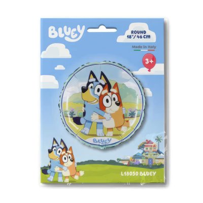 Kruh - Bluey 18"/46cm fóliový balónek nafukovací - l18050-p-b.jpg