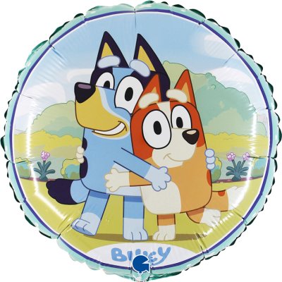 Kruh - Bluey 18"/46cm fóliový balónek nafukovací