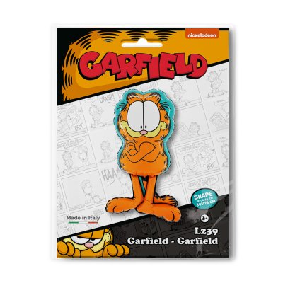 Garfield 30"/76cm fóliový balónek nafukovací - l239-p-b.jpg