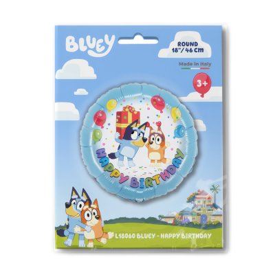 Kruh - Bluey - HB 18"/46cm fóliový balónek nafukovací - l18060-p-b.jpg