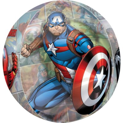 Koule -  Marvel Avengers 38 x 40cm - fóliový balónek - 4273807-4071201_1-2-3-600.jpg