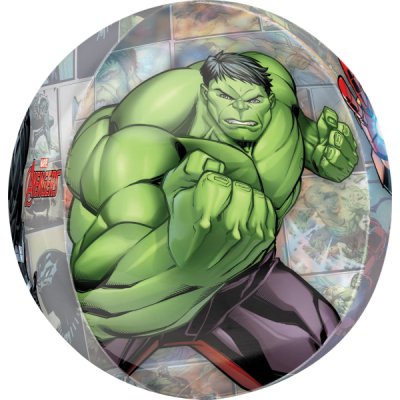 Koule -  Marvel Avengers 38 x 40cm - fóliový balónek - 4273809-4071201_3-2-3-600.jpg
