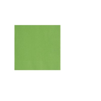 Ubrousky papírové EKO - limetové 25x25 cm / 20 ks