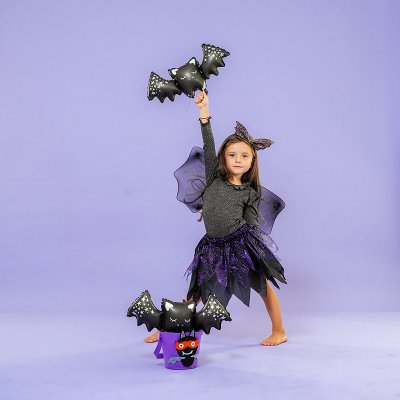 MINI Netopýr 14"/35 cm fóliový balónek nafukovací - dsc02259-b.jpg