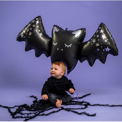 Netopýr s hvězdičkami 43"/109 cm fóliový balónek nafukovací - dscf3334-b.jpg