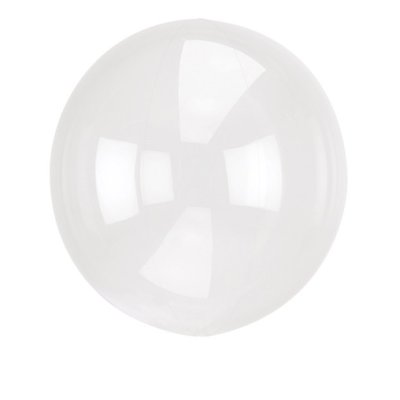 Koule čirá 45-56 cm - fóliový balónek