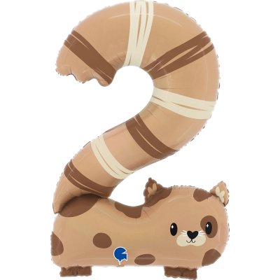 ČÍSLICE Puppyloons 2 - Kočka (91cm,36") fóliový balónek nafukovací