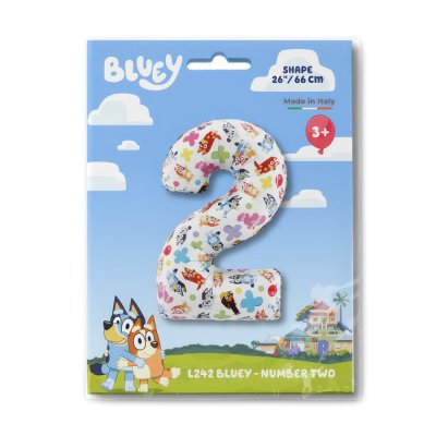 ČÍSLICE Bluey 2 (66cm,26") fóliový balónek nafukovací - l242-p-b.jpg
