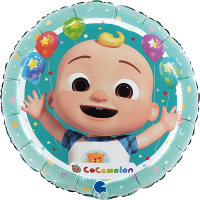 Kruh - CoComelon 18"/46cm fóliový balónek nafukovací - l18061-r18-cocomelon-fr-b.jpg
