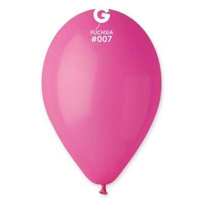 Balónek 33cm/13" #007 fuchsiový (50ks/bal) - G120_07_O.jpg