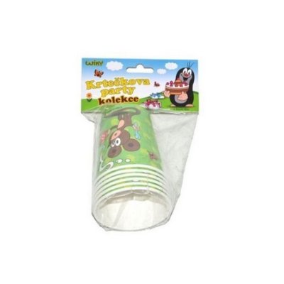 Kelímek - Krtek a kamarádi 6 ks, 250 ml - 171005 b.jpg