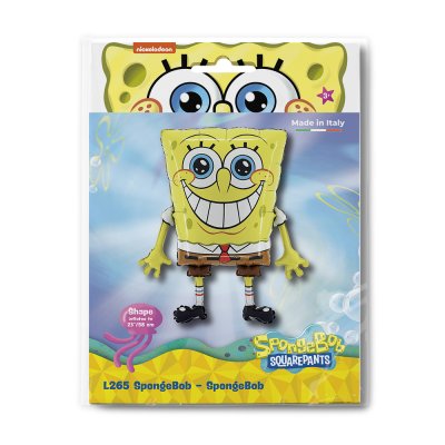SpongeBob (23"/58cm) fóliový balónek nafukovací - l265-p-b.jpg