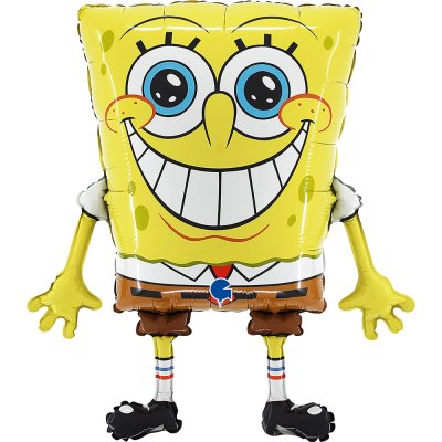 SpongeBob (23"/58cm) fóliový balónek nafukovací