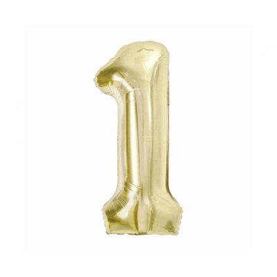 Číslice champagne 1 (85cm)